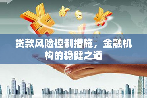 乐亭贷款风险控制措施，金融机构的稳健之道