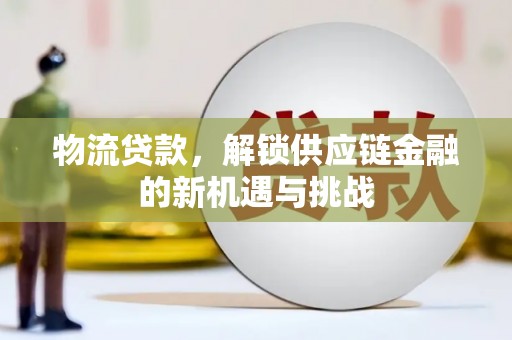 乐亭物流贷款，解锁供应链金融的新机遇与挑战