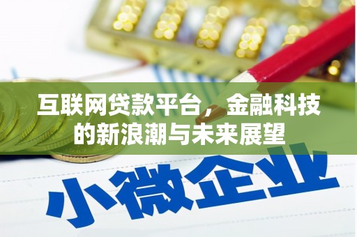 乐亭互联网贷款平台，金融科技的新浪潮与未来展望