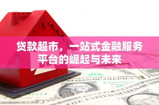 乐亭贷款超市，一站式金融服务平台的崛起与未来