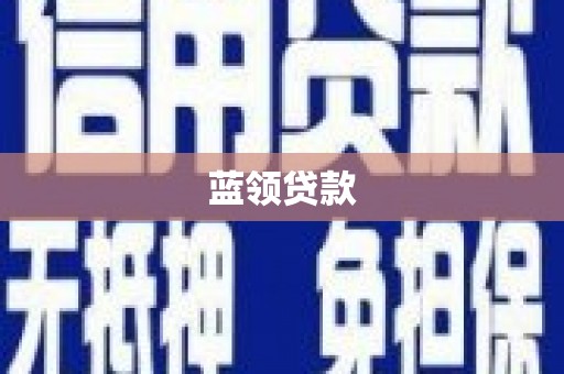 乐亭蓝领贷款