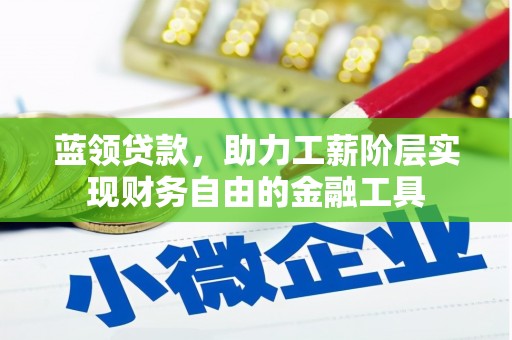 乐亭蓝领贷款，助力工薪阶层实现财务自由的金融工具