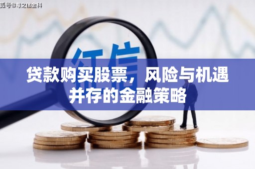 乐亭贷款购买股票，风险与机遇并存的金融策略