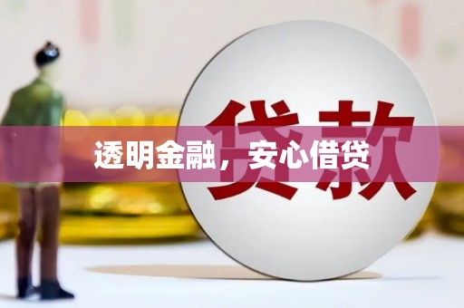 乐亭透明金融，安心借贷