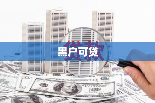 乐亭黑户可贷