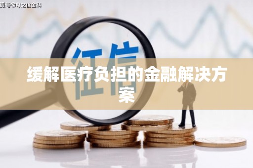 乐亭缓解医疗负担的金融解决方案