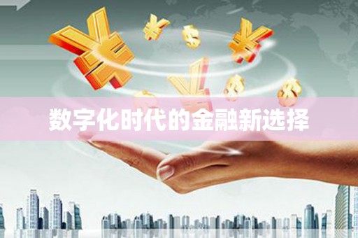 乐亭数字化时代的金融新选择