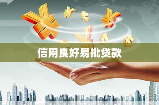 乐亭信用良好易批贷款
