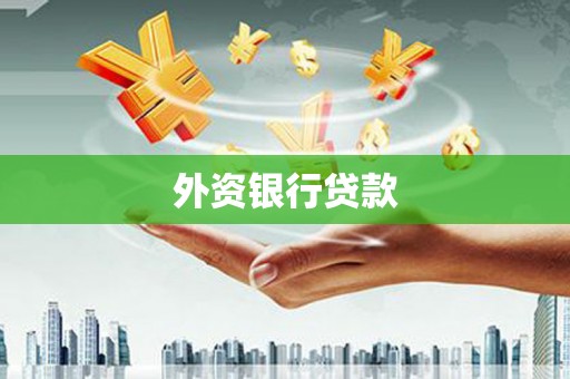 乐亭外资银行贷款