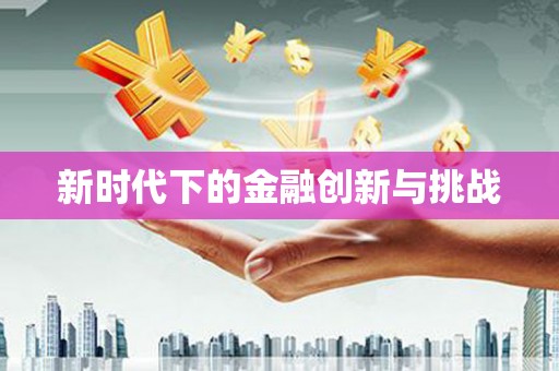乐亭新时代下的金融创新与挑战