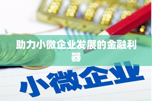 乐亭助力小微企业发展的金融利器