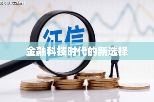 乐亭金融科技时代的新选择