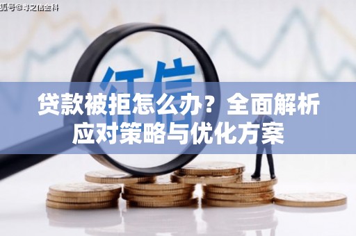 乐亭贷款被拒怎么办？全面解析应对策略与优化方案