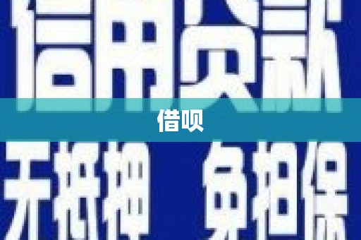 乐亭借呗