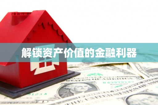 乐亭解锁资产价值的金融利器