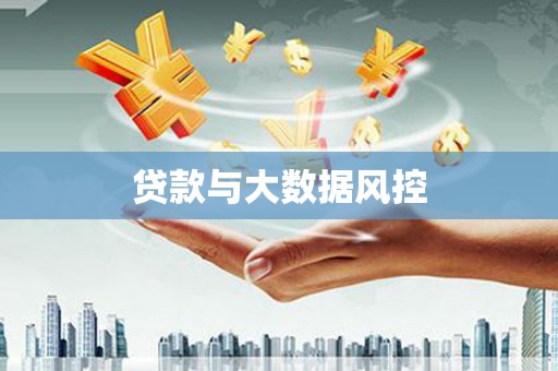 乐亭贷款与大数据风控