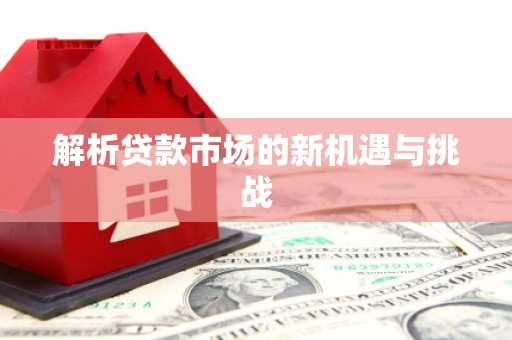 乐亭解析贷款市场的新机遇与挑战