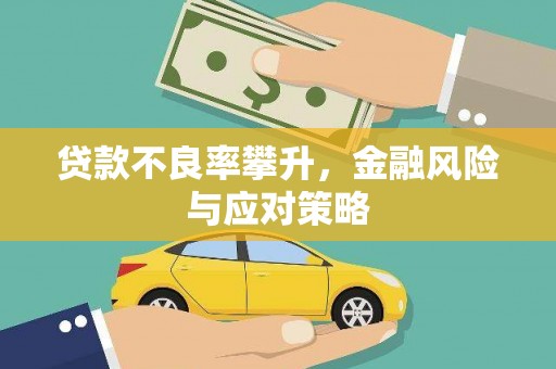 乐亭贷款不良率攀升，金融风险与应对策略