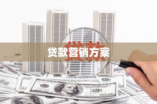 乐亭贷款营销方案